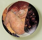 Ceramic Dish Titled Danae