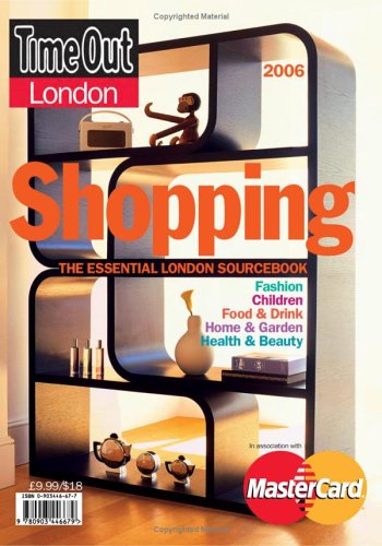 City Travel Guides Discounted  Books : Time Out Guide To London Shopping