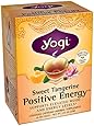 Yogi Sweet Tangerine Positive Energy, 1.02 Ounce (Pack of 6)