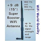 +9dB "Linksys" 15" Booster Antenna