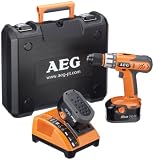 Produkt-Bild: AEG 4935413055 BS 14 X / 2,0 Ah NiCd Akku-Bohrschrauber