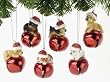 Set of 24 Jingle Buddies Puppy Dog Christmas Ornaments