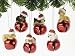 Set of 24 Jingle Buddies Puppy Dog Christmas Ornaments