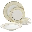 Isabella Ivory China 5-pc. Place Setting