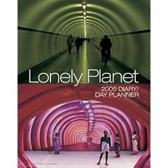 Lonely Planet 2005 Diary / Day Planner