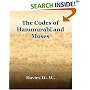 The Codes Of Hammurabi And Moses (1905)