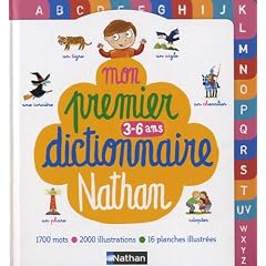 Mon premier dictionnaire Nathan 3-6 ans