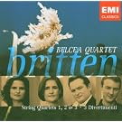Britten: Quatuors � cordes 1, 2 & 3 ~ 3 Divertimenti