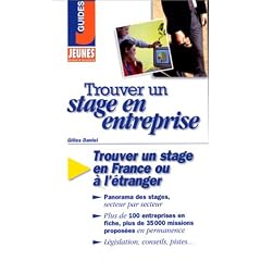 Trouver un stage en entreprise