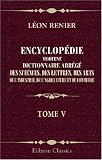 Review BookSurge Publishing  / Encyclopédie moderne. Dictionnaire abrégé des sciences, des lettres, des arts, de l'industrie, de l'agriculture et du commerce: Tome 5. Attaque - Beauvais