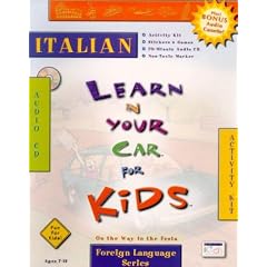 Italian: On the Way to the Fiesta (Learn in Your Car for Kids)
