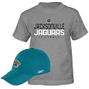 Jaguars Reebok NFL Cap & Tee Set - Big Kids
