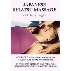 Shiatsu Massage Advanced DVD