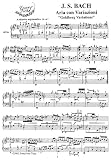 Bach J.S. Aria con Variazioni 