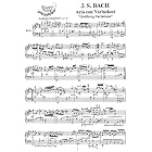 Buy Bach J.S. Aria con Variazioni Goldberg Variations: Instantly download and print sheet... by J.S. Bach