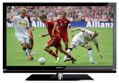 Grundig 40 VLE 8160 BL 102 cm (40 Zoll) 3D LED-Backlight-Fernseher, Energieeffizienzklasse A (Full-HD, DVB-T/C/S2) schwarz