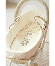 Please Look After Me Bear Moses Basket Bale (While Stocks Last)