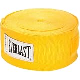 Everlast Pro Handwraps (Yellow, 180-Inch)