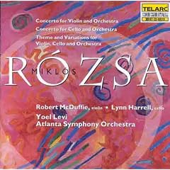 R�zsa - Concertos