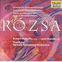 R�zsa - Concertos