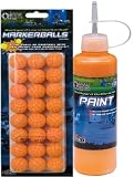 Battle M.A.X Markerball Paint & FOAM-SHOT Balls(Orange)