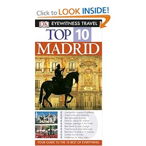 Madrid (DK Eyewitness Top 10 Travel Guide) by Christopher Rice and Melanie Rice