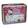 Sababa Hello Kitty Dominoes in Tin Lunch Box Case