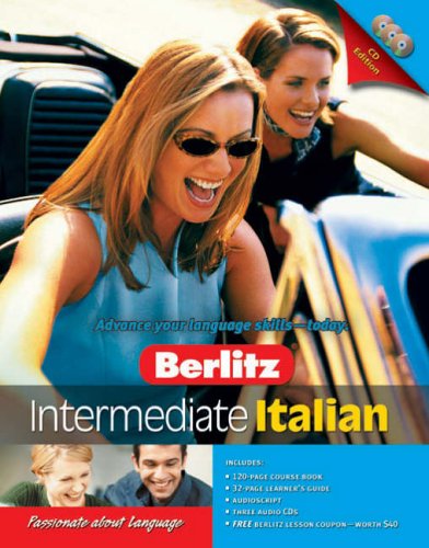 City Travel Guides Discounted  Books : Italian Berlitz Intermediate (Berlitz Self-teach Language)