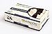 Oberlander Black & White Cookies Gluten Free Cookies - Dairy-Free & Soy-Free, White Icing & Dark Chocolate - Kosher Treats for Passover, Desserts for Celebrations or Everyday Snacks - Yellow, 10 Oz.