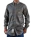 Carhartt Men's Flame-Resistant Plaid Woven Shirt
