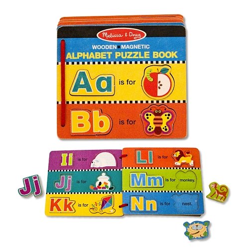 51WBbLdIs1L Melissa & Doug Alphabet Puzzle Book