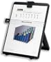 Fellowes Desktop Copyholder - Letter Size - Non-Magnetic - Black