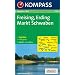 Freising, Erding, Markt Schwaben: Wanderkarte mit Kurzf�hrer und Radwegen. GPS-geeignet. 1:50.000