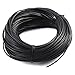 ASR Tactical Braided HMPE Cord 260lb Strength Survival Cord Rope, 100ft Black