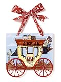 Stage Coach Personalized Name Plaque