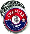Crosman Domed Premier Pellets, 0.22-Calibre, 500 Count