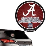 Alabama Crimson Tide 2011 BCS National Champions Power Decal: Light Up Decal