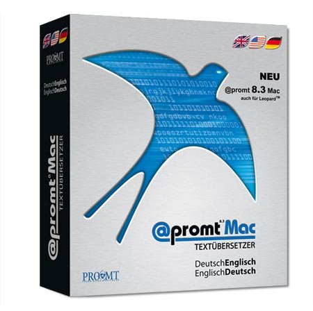 promt 8.3 Mac Englisch-Deutsch  (MAC)