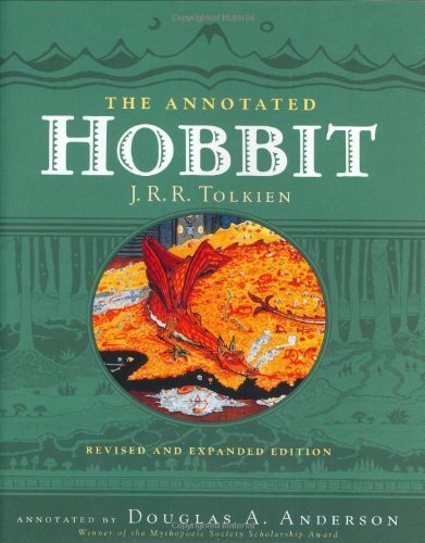 The Annotated Hobbit by J.R.R. Tolkien (2002-08-16)