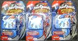 Power Rangers Parachute Men - 3 pack - Black, Red and BlueIMAGE