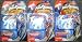 Power Rangers Parachute Men - 3 pack - Black, Red and Blue_s-1