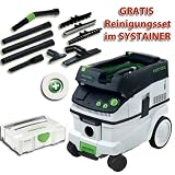 FESTOOL Absaugmobil CLEANTEX CTL 26 E AC AUTOCLEAN+ GRATIS Reinigungsset im SYSTAINER