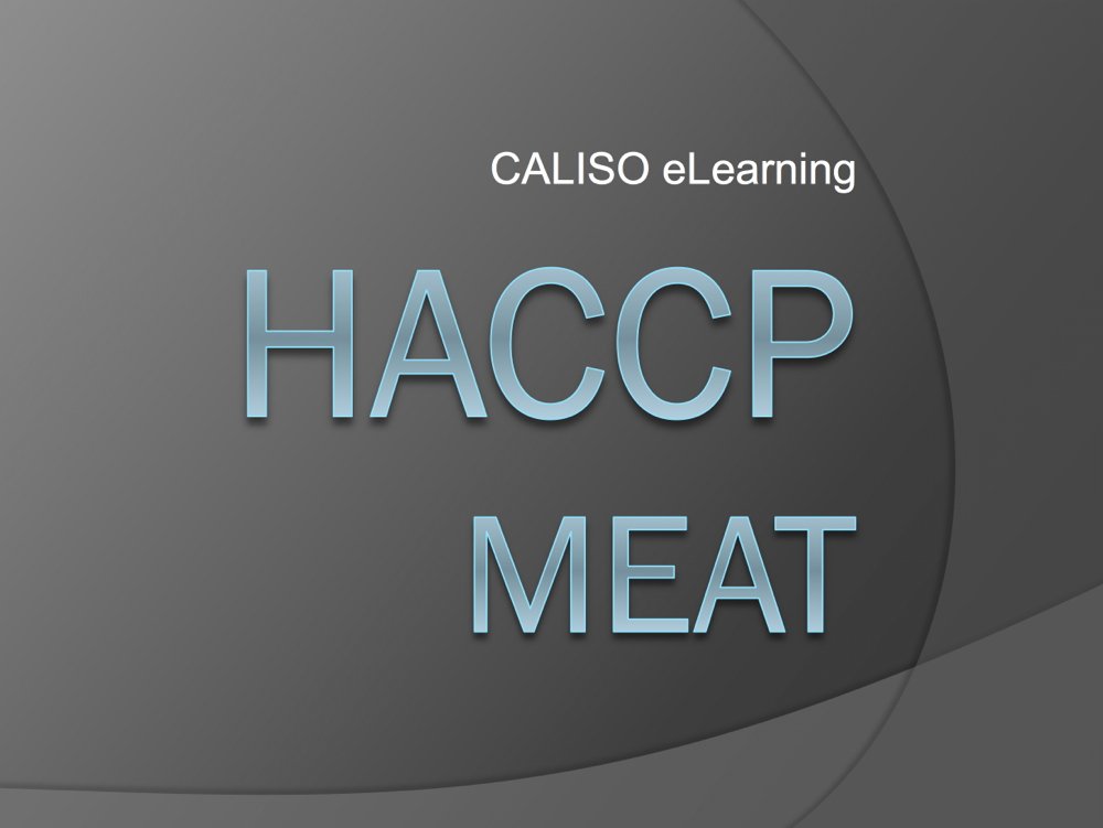 Amazon.com : Online HACCP Training for Meat and Poultry : Other ... Amazon.com : Online HACCP Training for Meat and Poultry : Other ...