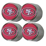 NFL San Francisco 49ers Valve Stem Covers