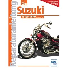 Suzuki VS 600/750/800 (Reparaturanleitungen)
