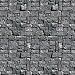 Stone Wall Backdrop Party Accessory (1 count) (1/Pkg)