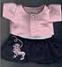 50's Outfit #599219 fits 12" Pink Moose animals and most Webkinz, Shining Star and 10"-12" Stuffed Animals