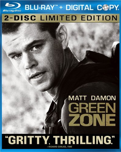 Green Zone (2-Disc Limited Edition) [Blu-ray]