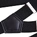 JINIU Mens Suspenders Adjustable Elastic Y Shape Strong Clips Heavy Duty