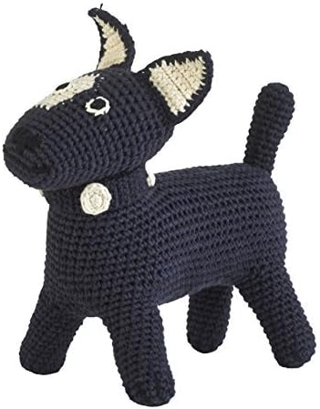 Anne Claire Petit - Terrier Navy - Hand-knitted by Anne Claire Petit